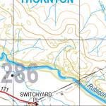 Map 6286 - Spatial Vision's Vicmap Book (North East Edition 8, 2025) - 50K Series Preview 2