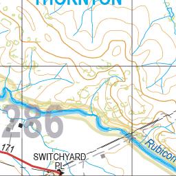 Map 6286 - Spatial Vision's Vicmap Book (North East Edition 8, 2025) - 50K Series Preview 2