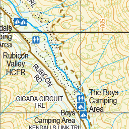 Map 6286 - Spatial Vision's Vicmap Book (North East Edition 8, 2025) - 50K Series Preview 3
