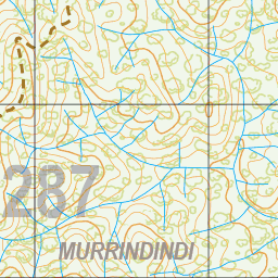 Map 6287 - Spatial Vision's Vicmap Book (North East Edition 8, 2025) - 50K Series Preview 2