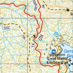 Map 6287 - Spatial Vision's Vicmap Book (North East Edition 8, 2025) - 50K Series Preview 3