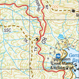 Map 6287 - Spatial Vision's Vicmap Book (North East Edition 8, 2025) - 50K Series Preview 3