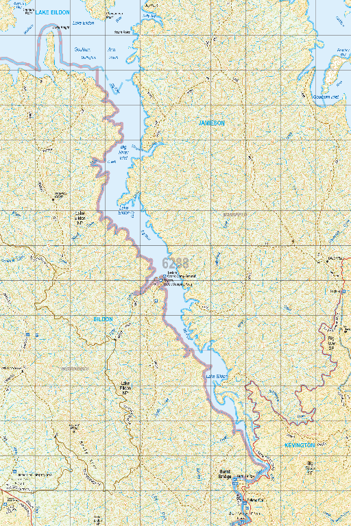 Map 6288 - Spatial Vision's Vicmap Book (North East Edition 8, 2025 ...