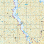 Map 6288 - Spatial Vision's Vicmap Book (North East Edition 8, 2025) - 50K Series Preview 1