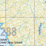 Map 6288 - Spatial Vision's Vicmap Book (North East Edition 8, 2025) - 50K Series Preview 2