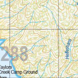 Map 6288 - Spatial Vision's Vicmap Book (North East Edition 8, 2025) - 50K Series Preview 2