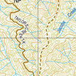 Map 6288 - Spatial Vision's Vicmap Book (North East Edition 8, 2025) - 50K Series Preview 3