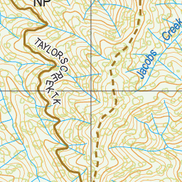 Map 6288 - Spatial Vision's Vicmap Book (North East Edition 8, 2025) - 50K Series Preview 3