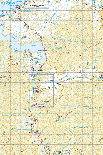 Map 6289 - Spatial Vision's Vicmap Book (North East Edition 8, 2025) - 50K Series Preview 1
