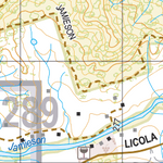 Map 6289 - Spatial Vision's Vicmap Book (North East Edition 8, 2025) - 50K Series Preview 2