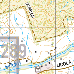 Map 6289 - Spatial Vision's Vicmap Book (North East Edition 8, 2025) - 50K Series Preview 2
