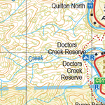 Map 6289 - Spatial Vision's Vicmap Book (North East Edition 8, 2025) - 50K Series Preview 3