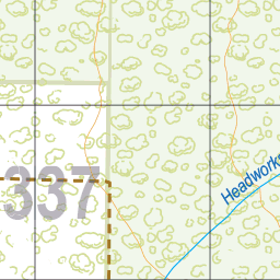 Map 6337 - Spatial Vision's Vicmap Book (South West Edition 8, 2025 Update) - 50K Series Preview 2