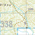Map 6338 - Spatial Vision's Vicmap Book (South West Edition 8, 2025 Update) - 50K Series Preview 2