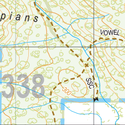 Map 6338 - Spatial Vision's Vicmap Book (South West Edition 8, 2025 Update) - 50K Series Preview 2