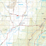 Map 6339 - Spatial Vision's Vicmap Book (South West Edition 8, 2025 Update) - 50K Series Preview 1