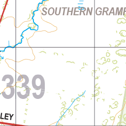 Map 6339 - Spatial Vision's Vicmap Book (South West Edition 8, 2025 Update) - 50K Series Preview 2