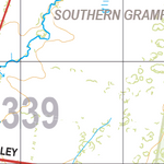 Map 6339 - Spatial Vision's Vicmap Book (South West Edition 8, 2025 Update) - 50K Series Preview 2