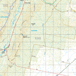 Map 6340 - Spatial Vision's Vicmap Book (South West Edition 8, 2025 Update) - 50K Series Preview 1