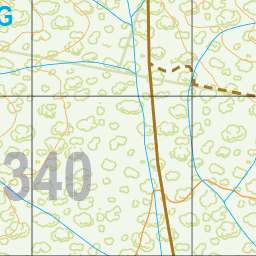 Map 6340 - Spatial Vision's Vicmap Book (South West Edition 8, 2025 Update) - 50K Series Preview 2