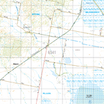 Map 6341 - Spatial Vision's Vicmap Book (South West Edition 8, 2025 Update) - 50K Series Preview 1