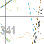 Map 6341 - Spatial Vision's Vicmap Book (South West Edition 8, 2025 Update) - 50K Series Preview 2