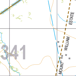 Map 6341 - Spatial Vision's Vicmap Book (South West Edition 8, 2025 Update) - 50K Series Preview 2