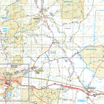 Map 6348 - Spatial Vision's Vicmap Book (South West Edition 8, 2025 Update) - 50K Series Preview 1