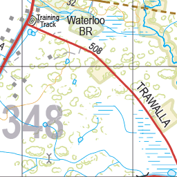 Map 6348 - Spatial Vision's Vicmap Book (South West Edition 8, 2025 Update) - 50K Series Preview 2