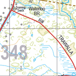 Map 6348 - Spatial Vision's Vicmap Book (South West Edition 8, 2025 Update) - 50K Series Preview 2
