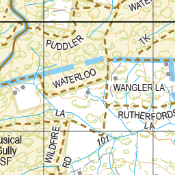 Map 6348 - Spatial Vision's Vicmap Book (South West Edition 8, 2025 Update) - 50K Series Preview 3