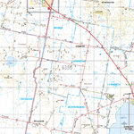 Map 6350 - Spatial Vision's Vicmap Book (South West Edition 8, 2025 Update) - 50K Series Preview 1