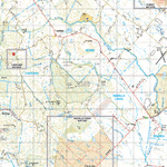 Map 6360 - Spatial Vision's Vicmap Book (North East Edition 8, 2025) - 50K Series Preview 1