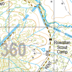 Map 6360 - Spatial Vision's Vicmap Book (North East Edition 8, 2025) - 50K Series Preview 2