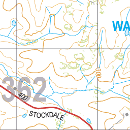 Map 6362 - Spatial Vision's Vicmap Book (North East Edition 8, 2025) - 50K Series Preview 2