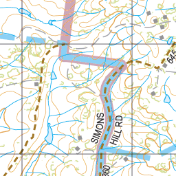 Map 6362 - Spatial Vision's Vicmap Book (North East Edition 8, 2025) - 50K Series Preview 3