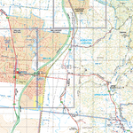 Map 6363 - Spatial Vision's Vicmap Book (North East Edition 8, 2025) - 50K Series Preview 1