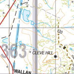Map 6363 - Spatial Vision's Vicmap Book (North East Edition 8, 2025) - 50K Series Preview 2