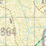 Map 6364 - Spatial Vision's Vicmap Book (North East Edition 8, 2025) - 50K Series Preview 2