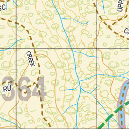 Map 6364 - Spatial Vision's Vicmap Book (North East Edition 8, 2025) - 50K Series Preview 2