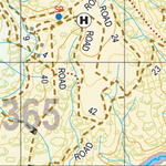 Map 6365 - Spatial Vision's Vicmap Book (North East Edition 8, 2025) - 50K Series Preview 2
