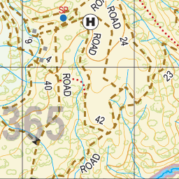 Map 6365 - Spatial Vision's Vicmap Book (North East Edition 8, 2025) - 50K Series Preview 2