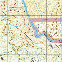 Map 6365 - Spatial Vision's Vicmap Book (North East Edition 8, 2025) - 50K Series Preview 3