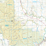 Map 6366 - Spatial Vision's Vicmap Book (North East Edition 8, 2025) - 50K Series Preview 1