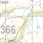 Map 6366 - Spatial Vision's Vicmap Book (North East Edition 8, 2025) - 50K Series Preview 2