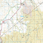 Map 6367 - Spatial Vision's Vicmap Book (North East Edition 8, 2025) - 50K Series Preview 1