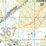 Map 6367 - Spatial Vision's Vicmap Book (North East Edition 8, 2025) - 50K Series Preview 2