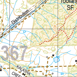 Map 6367 - Spatial Vision's Vicmap Book (North East Edition 8, 2025) - 50K Series Preview 2