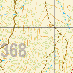 Map 6368 - Spatial Vision's Vicmap Book (North East Edition 8, 2025) - 50K Series Preview 2