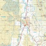Map 6369 - Spatial Vision's Vicmap Book (North East Edition 8, 2025) - 50K Series Preview 1
